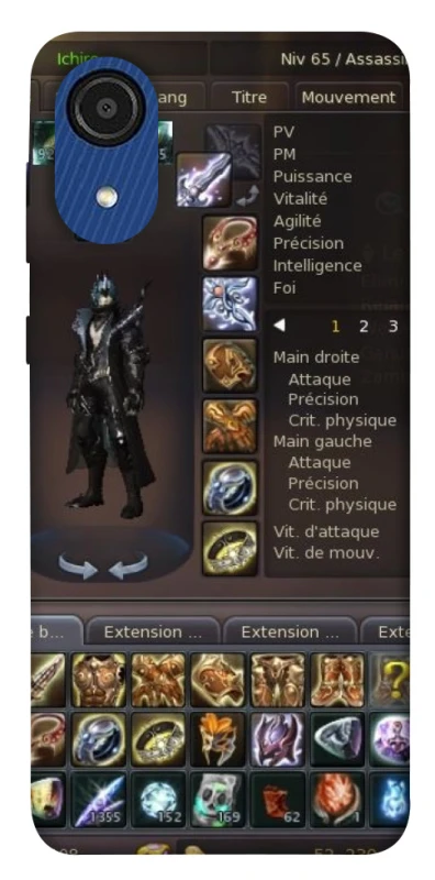 Чохол на Samsung Galaxy A03 Core Character Menu ver.1 фото 1 з 1