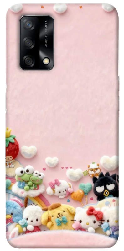 Чехол на Oppo A74 4G Funny Toys фото 1 из 1