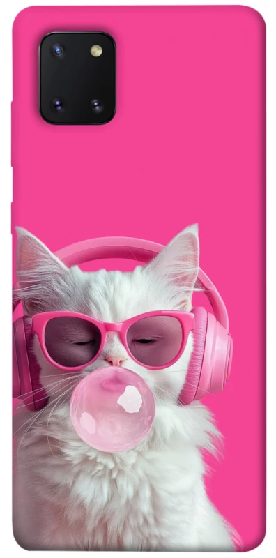 Чохол на Samsung Galaxy Note 10 Lite (A81) Pink kitty фото 1 Чохол на Samsung Galaxy Note 10 Lite (A81) Pink kitty фото 1 з 1