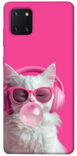 Чохол на Samsung Galaxy Note 10 Lite (A81) Pink kitty фото 1 Чохол на Samsung Galaxy Note 10 Lite (A81) Pink kitty фото 1 з 1