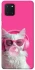 Чохол на Samsung Galaxy Note 10 Lite (A81) Pink kitty фото 1 Чохол на Samsung Galaxy Note 10 Lite (A81) Pink kitty фото 1 з 1