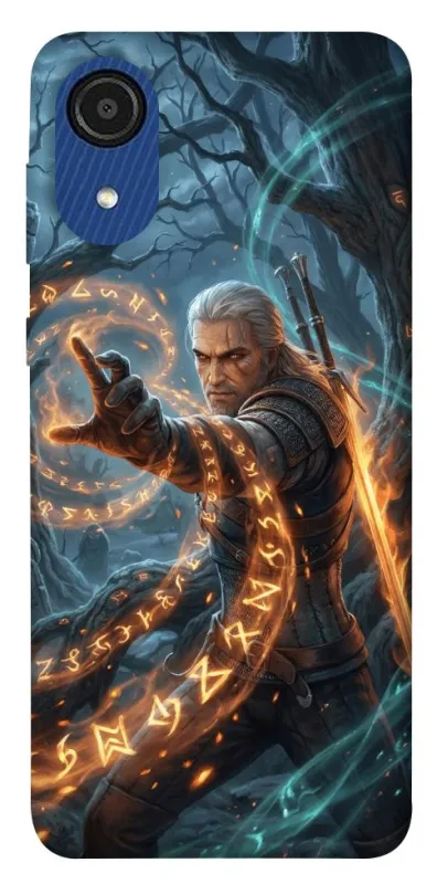 Чохол на Samsung Galaxy A03 Core Witcher V1 фото 1 з 1