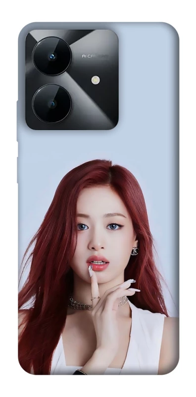 Чохол на Realme Note 60x Ahyeon - BABYMONSTER фото 1 з 1
