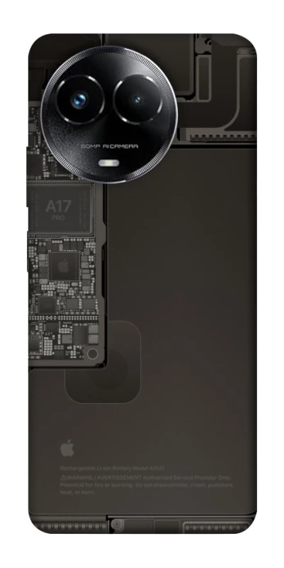 Чехол на Realme C67 4G iPhone 17 фото 1 из 1