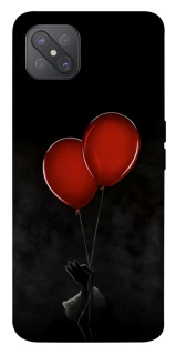 Чехол на Oppo A92s Reds Balloons фото 1 из 1