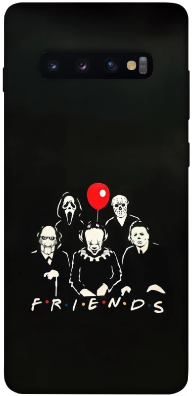 Чехол на Samsung Galaxy S10+ Horror Friends фото 1 из 1