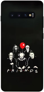 Чохол на Samsung Galaxy S10+ Horror Friends фото 1 з 1