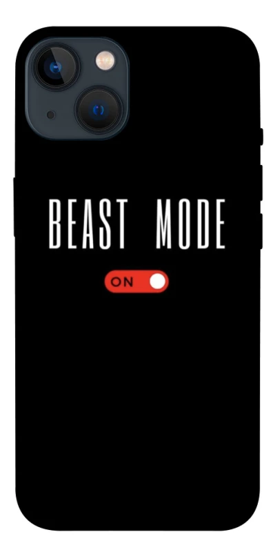 Чехол на Apple iPhone 13 (6.1") Beast mode фото 1 из 1