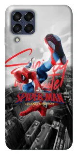 Чехол на Samsung Galaxy M33 5G Spider Man ver.1 фото 1 из 1