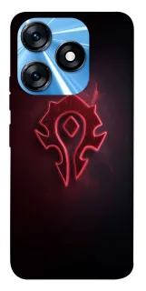 Чехол на TECNO Spark 10 WOW Forever horde фото 1 из 1