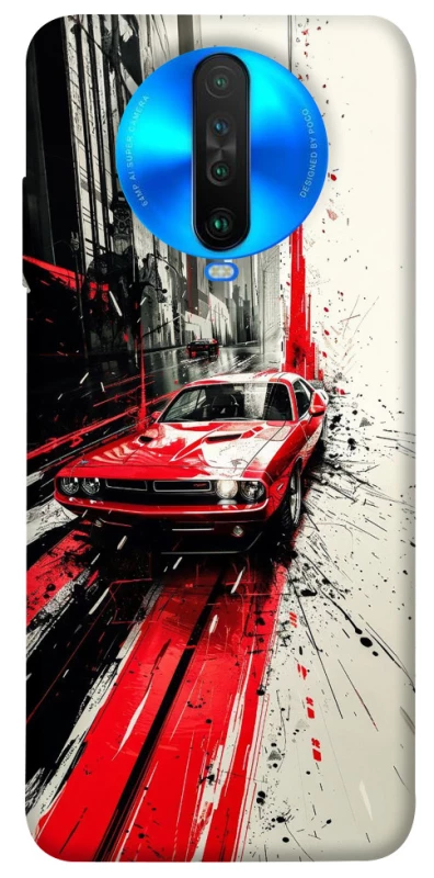 Чохол на Xiaomi Poco X2 Painted Mustang фото 1 з 1