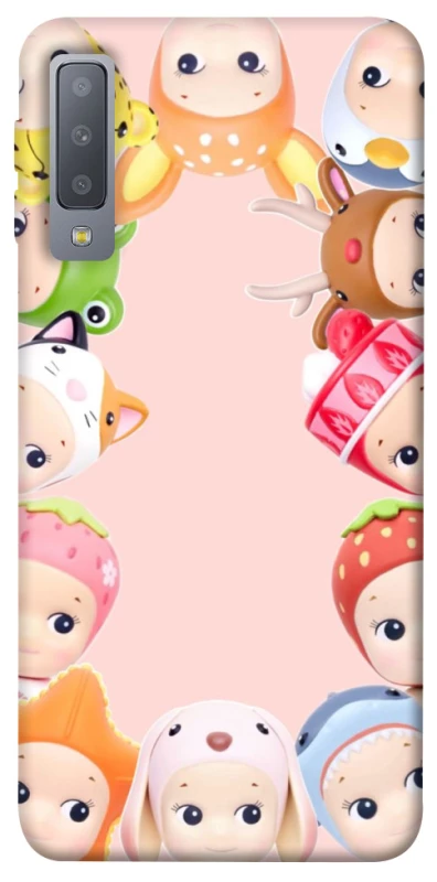 Чохол на Samsung A750 Galaxy A7 (2018) Animal Halo фото 1 з 1