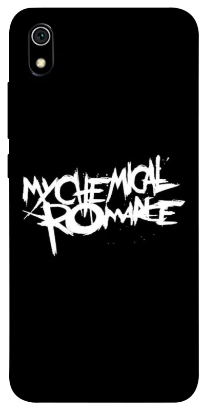 Чохол на Xiaomi Redmi 7A My Chemical Romance logo фото 1 з 1