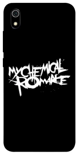 Чехол на Xiaomi Redmi 7A My Chemical Romance logo фото 1 из 1