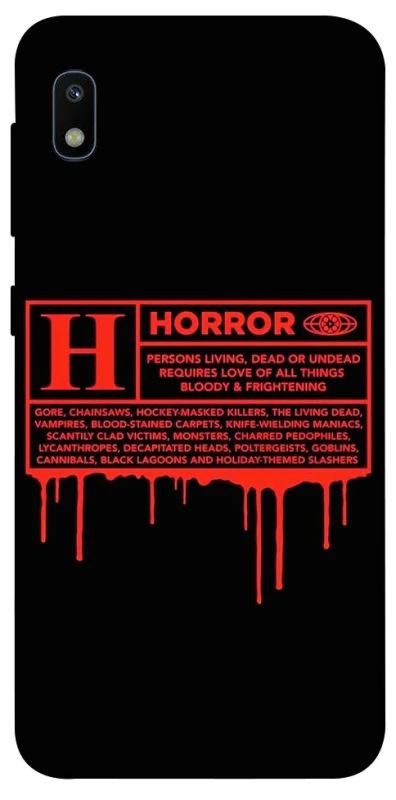 Чохол на Samsung Galaxy A10 (A105F) Horror Halloween фото 1 з 1