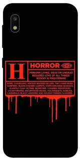 Чохол на Samsung Galaxy A10 (A105F) Horror Halloween фото 1 з 1