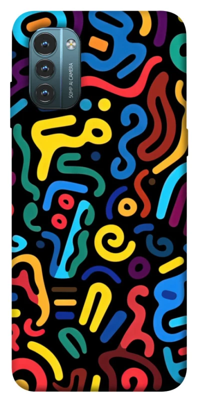 Чехол на Nokia G21 abstraction фото 1 из 1