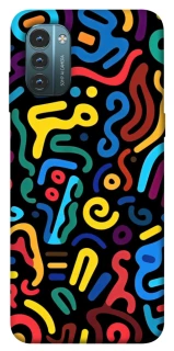 Чехол на Nokia G21 abstraction фото 1 из 1