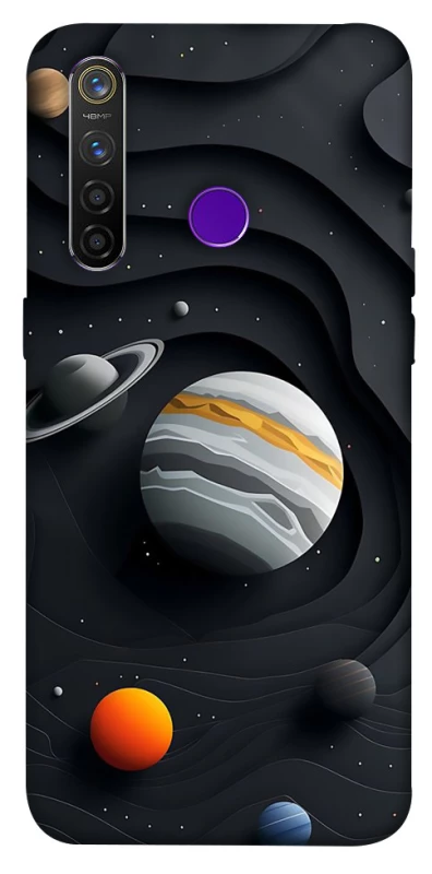 Чохол на Realme 5 Pro 3D Space фото 1 з 1