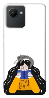 Чехол на Realme C30 Умиротворение фото 1 из 1