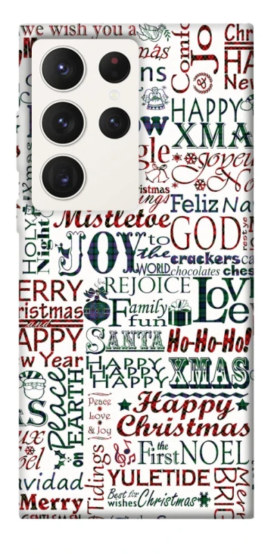 Чохол на Samsung Galaxy S23 Ultra Christmas mood ver.3 фото 1 з 1