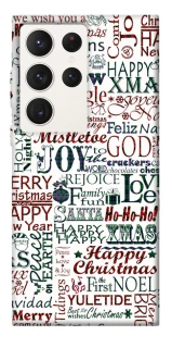 Чехол на Samsung Galaxy S23 Ultra Christmas mood ver.3 фото 1 из 1