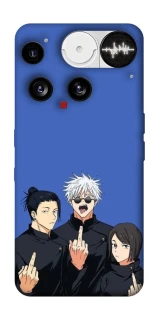 Чохол на Nothing Phone (3) jujutsu kaisen v3 фото 1 з 1