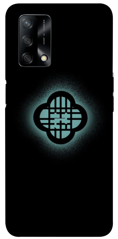 Чохол на Oppo A74 4G K-Pop Demon Hunters Logo ver.2 фото 1 з 1