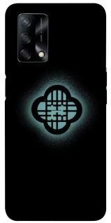 Чехол на Oppo A74 4G K-Pop Demon Hunters Logo ver.2 фото 1 из 1