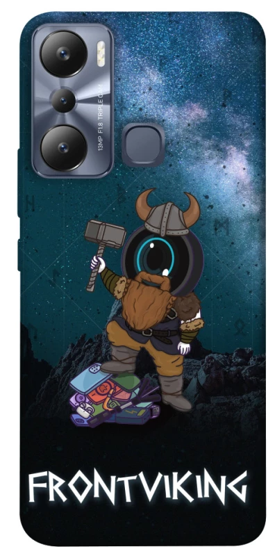 Чохол на Infinix Hot 20i Frontviking фото 1 з 1