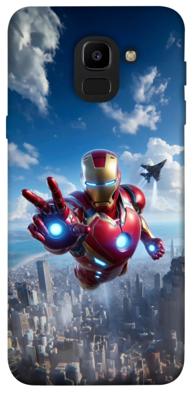 Чохол на Samsung J600F Galaxy J6 (2018) Ironman v3 фото 1 з 1