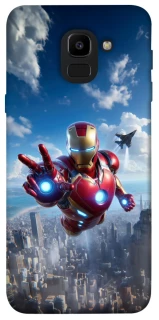Чохол на Samsung J600F Galaxy J6 (2018) Ironman v3 фото 1 з 1