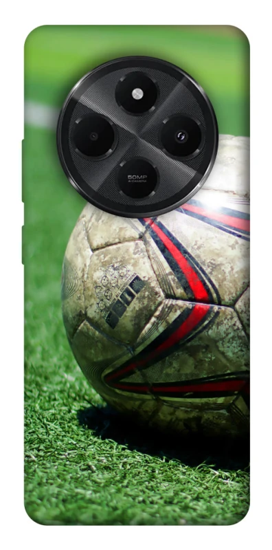Чохол на Xiaomi Poco C75 М'яч на газоні фото 1 з 1