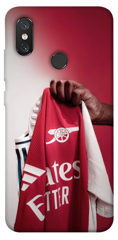 Чохол на Xiaomi Mi 8 FC Arsenal v3 фото 1 з 1