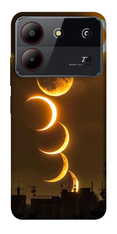 Чохол на ZTE Blade A54 4G moon фото 1 з 1