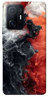 Чохол на Xiaomi 11T / 11T Pro Black and Red фото 1 з 1