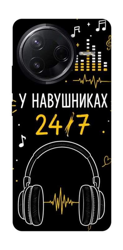 Чохол на Infinix Note 50 Pro 24/7 фото 1 з 1