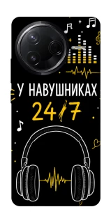 Чехол на Infinix Note 50 Pro 24/7 фото 1 из 1
