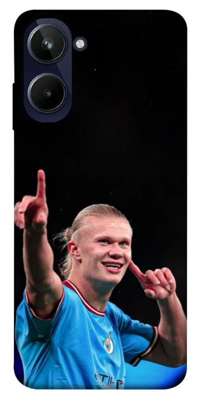 Чехол на Realme 10 4G Erling Haaland фото 1 из 1