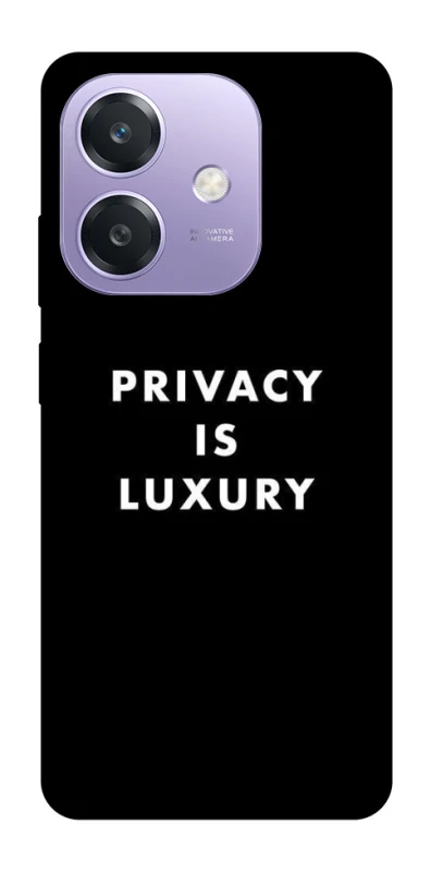 Чохол на Oppo A3X Privacy is luxury фото 1 з 1