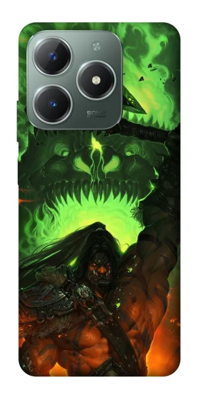 Чохол на Realme C61 Gromash Hellscream фото 1 з 1
