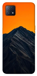 Чехол на Oppo A72 5G / A73 5G Black rock фото 1 из 1