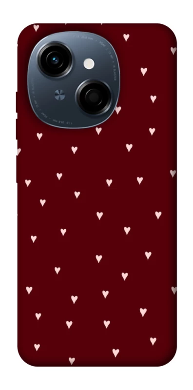Чохол на TECNO Spark Go 1 Smal hearts фото 1 з 1