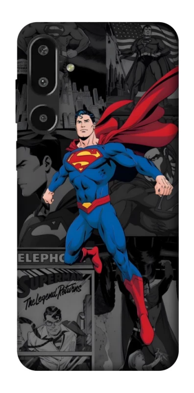 Чохол на Samsung Galaxy F16 superman comics фото 1 з 1