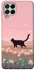 Чохол на Samsung Galaxy M53 5G cat on a field фото 1 з 1