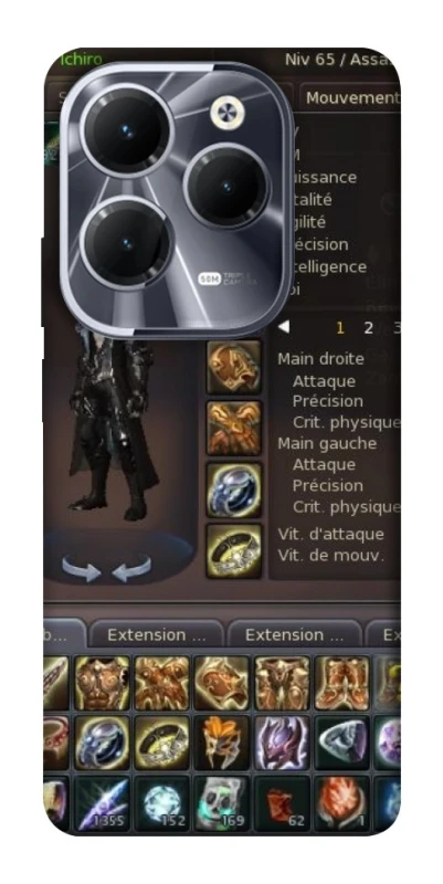 Чохол на Infinix Hot 40 Pro Character Menu ver.1 фото 1 з 1