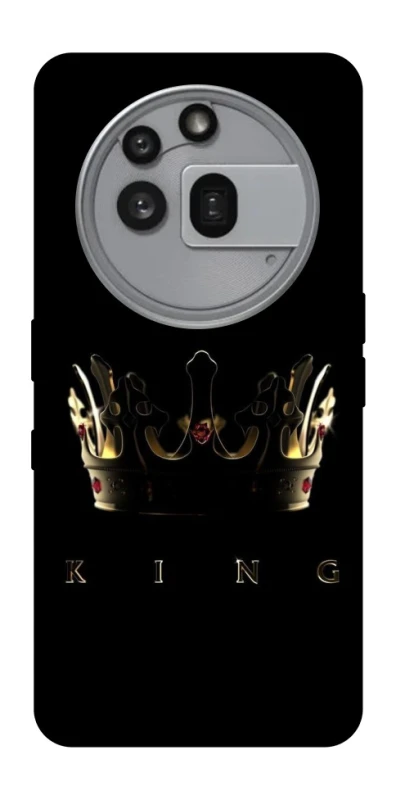 Чехол на Nothing Phone (3a) Pro King ver.1 фото 1 Чехол на Nothing Phone (3a) Pro King ver.1 фото 1 из 1