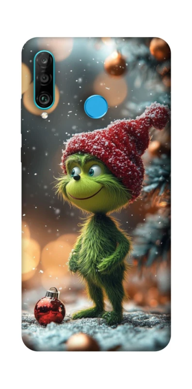 Чохол на Huawei P30 lite Grinch mood ver.6 фото 1 з 1
