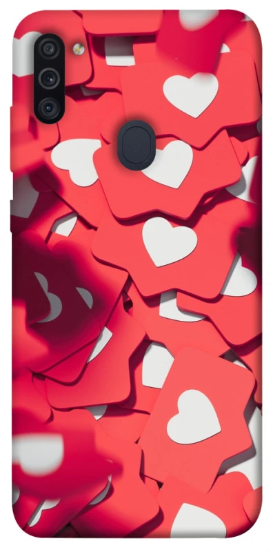 Чехол на Samsung Galaxy M11 Love aesthetic ver.2 фото 1 из 1