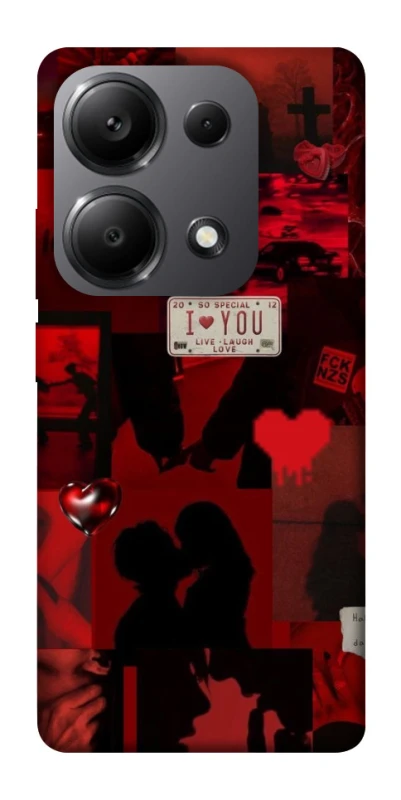 Чехол на Xiaomi Redmi Note 13 Pro 5G Love collage ver.2 фото 1 из 1